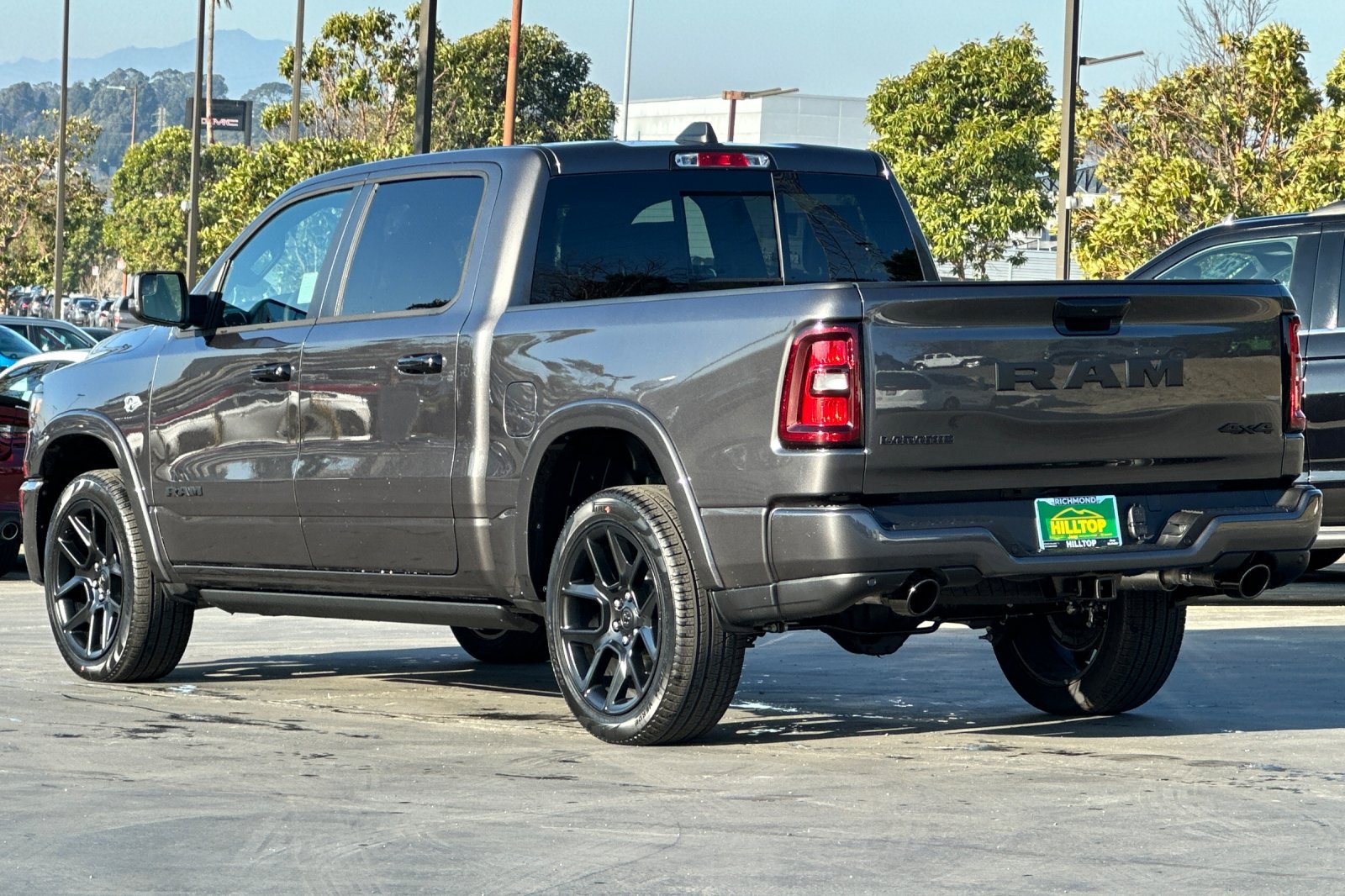 New 2026 RAM 1500 Laramie w/ Night Edition AWD/4WD image 6