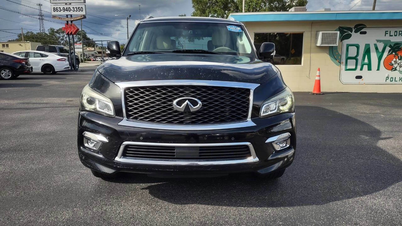 Used 2016 INFINITI QX80 2WD image 2