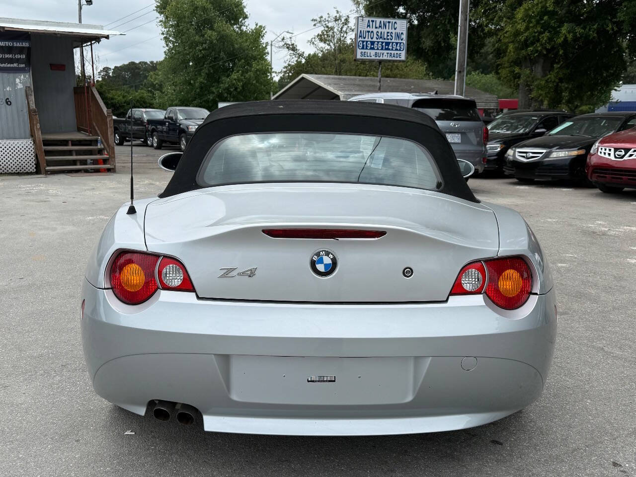 Used 2004 BMW Z4 2.5i RWD image 4