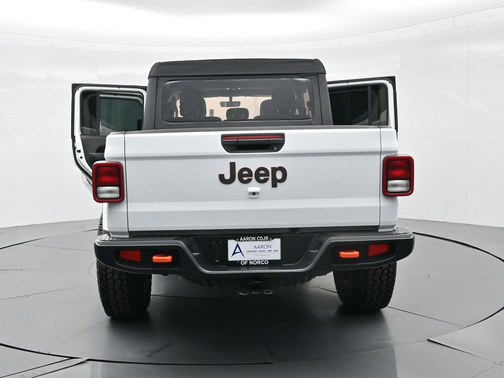 Used 2023 Jeep Gladiator Mojave w/ Trailer Tow Package image 44
