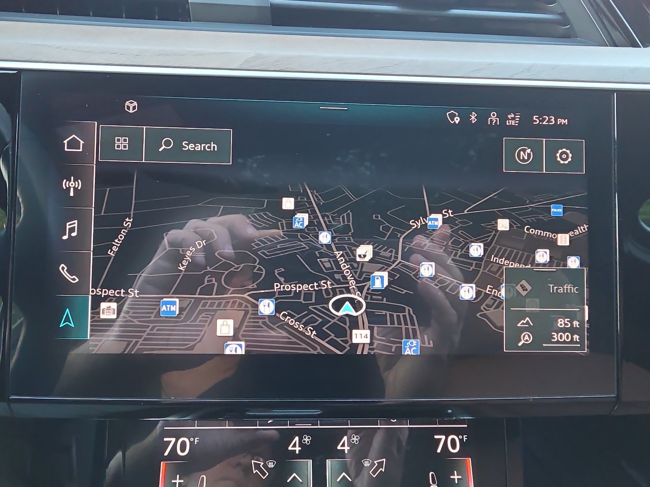 Used 2024 Audi Q8 e-tron Premium Plus w/ Premium Plus Package image 86