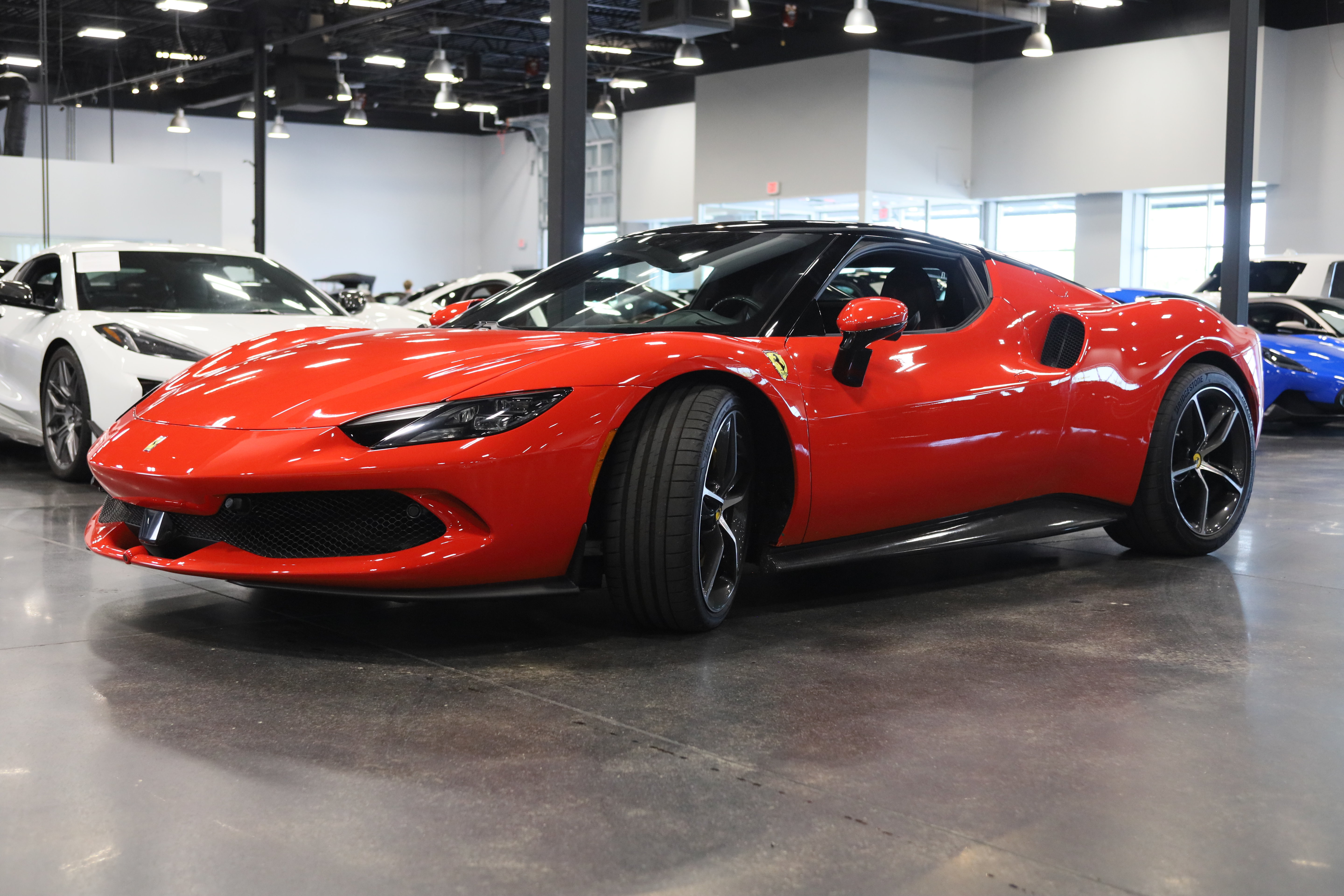 Used 2025 Ferrari 296 GTB RWD image 3