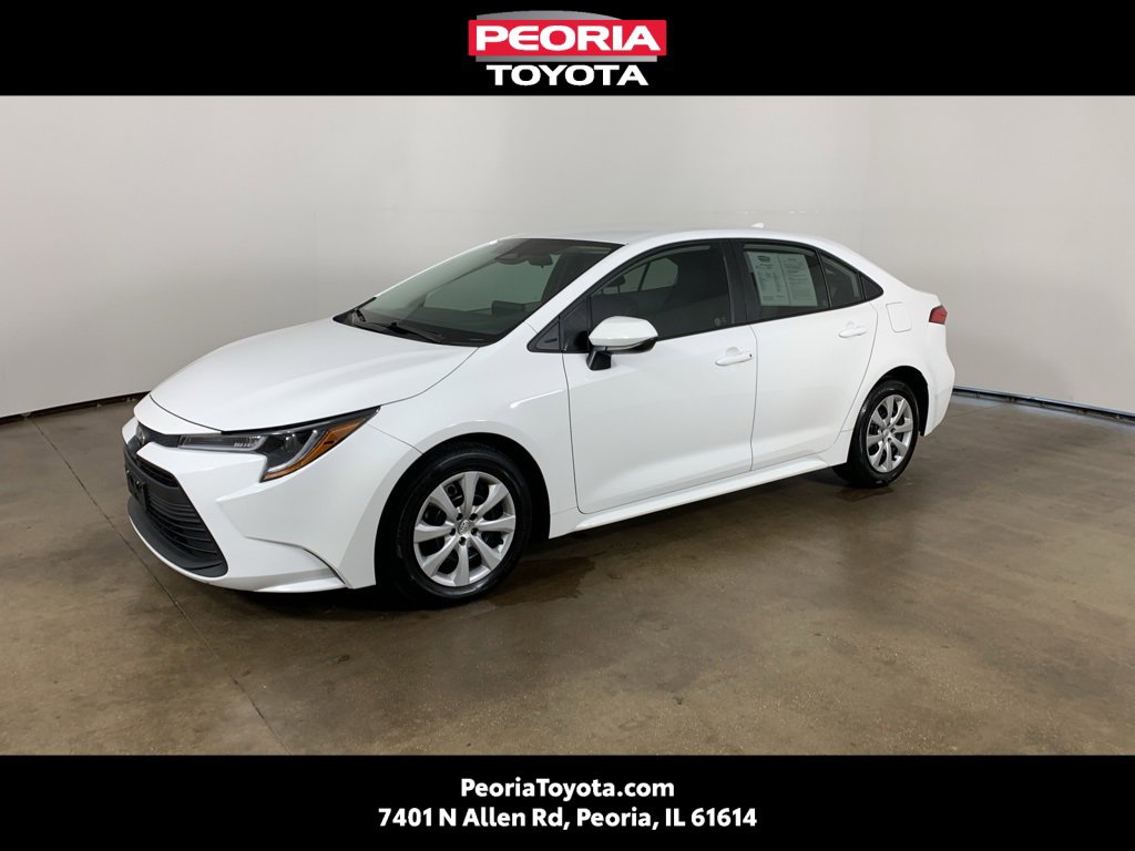 Used 2023 Toyota Corolla LE