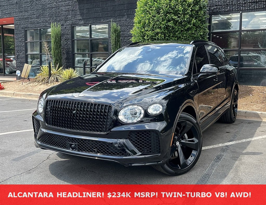 Used 2024 Bentley Bentayga Extended Wheelbase