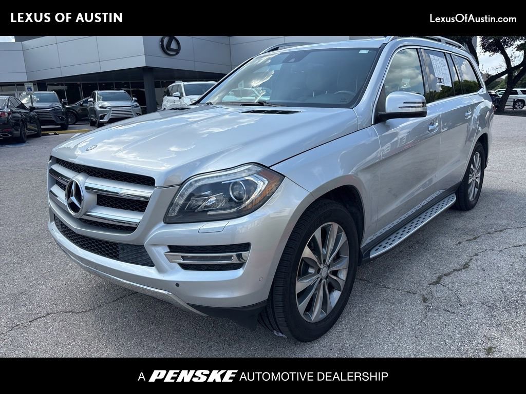 Used 2016 Mercedes-Benz GL 450 4MATIC image 1
