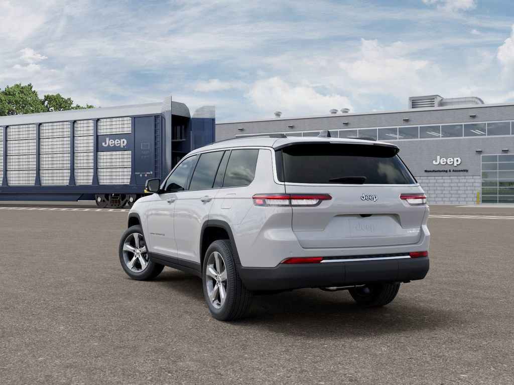 New 2026 Jeep Grand Cherokee L Limited RWD image 3