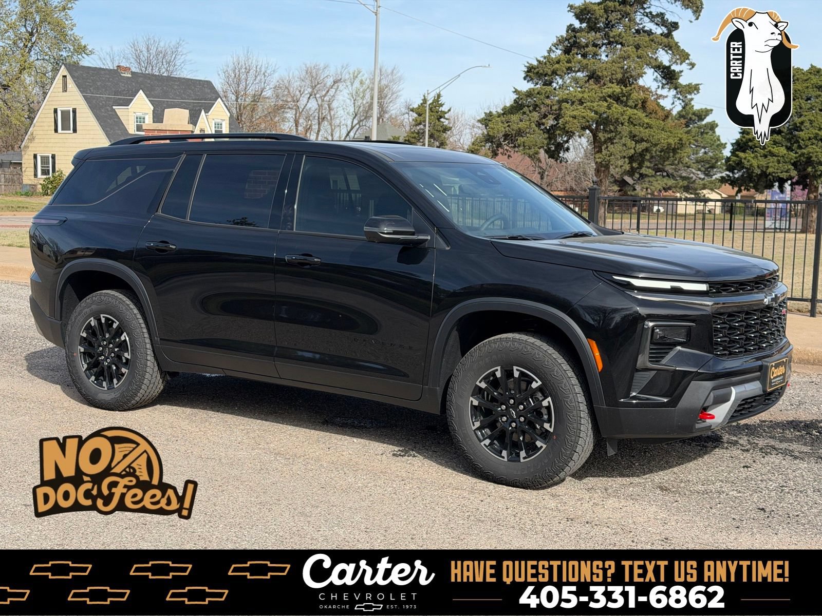 New 2026 Chevrolet Traverse Z71 w/ Driver Confidence Package AWD/4WD image 1