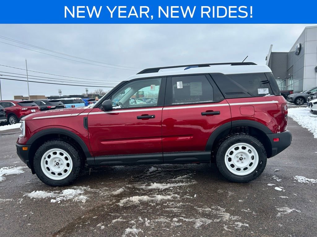 New 2025 Ford Bronco Sport Heritage w/ Convenience Package image 3