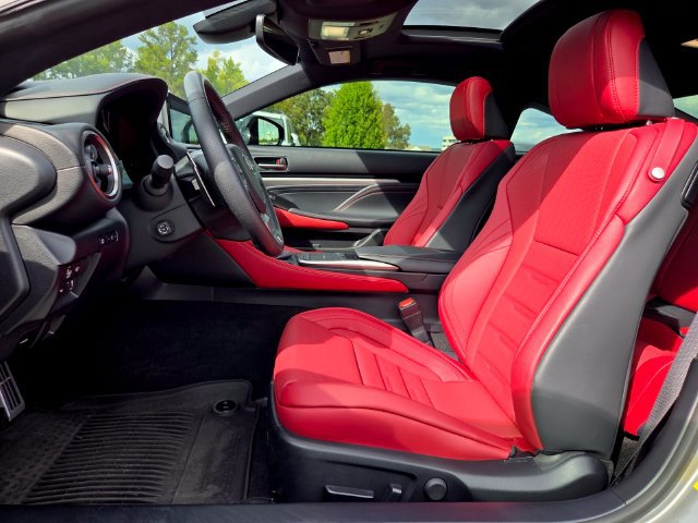 Used 2025 Lexus RC 350 F Sport RWD image 10