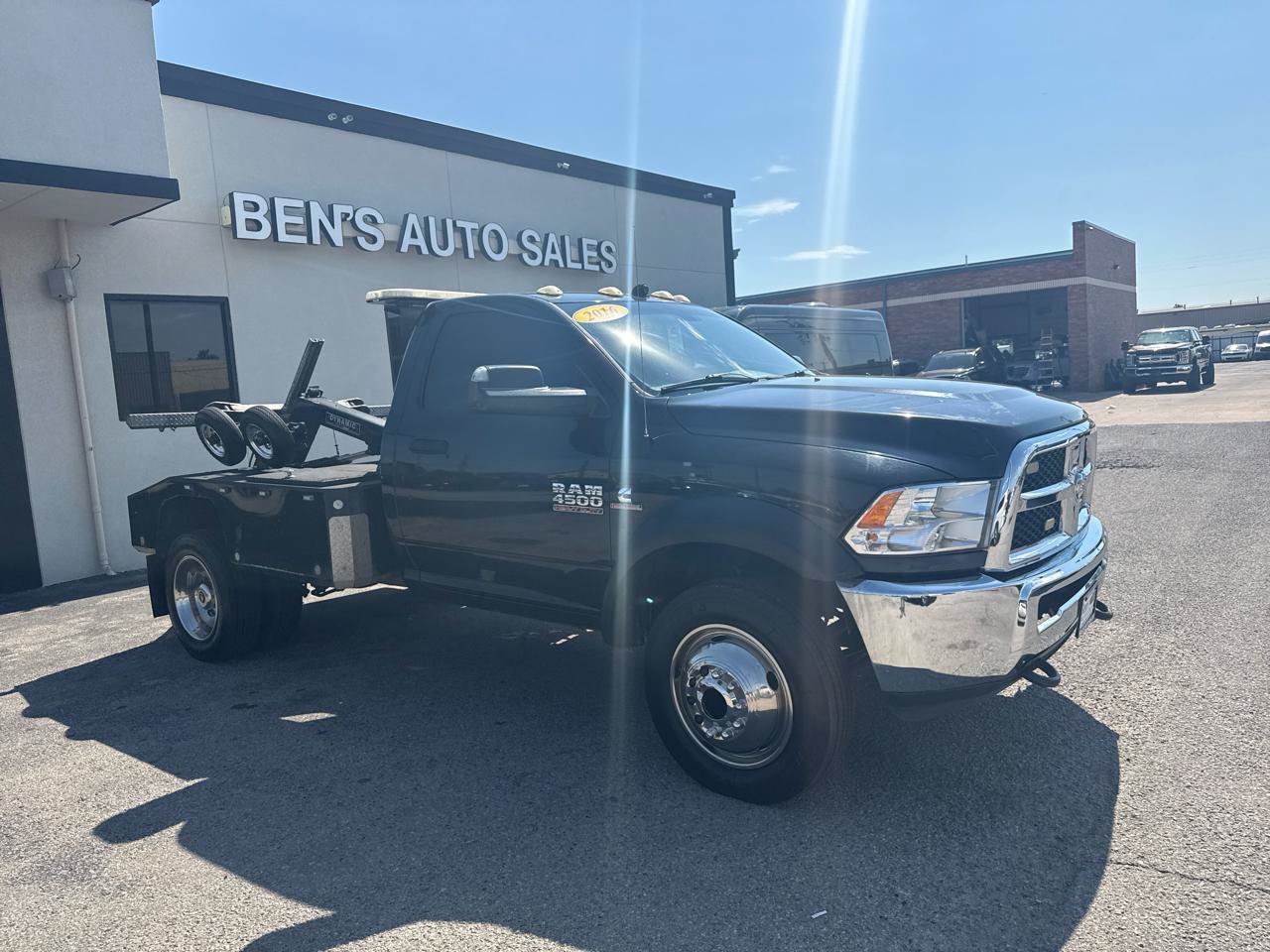 Used 2016 RAM 4500 Tradesman w/ Power & Remote Entry Group RWD image 4