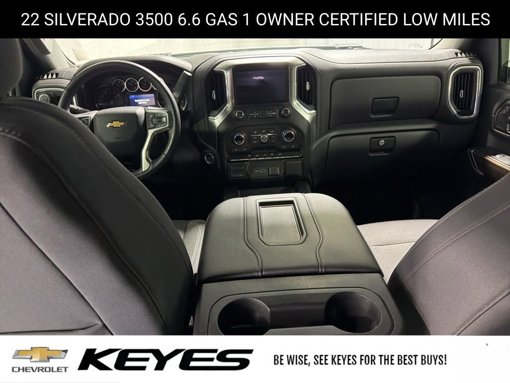 Certified 2022 Chevrolet Silverado 3500 LT w/ Convenience Package AWD/4WD image 3