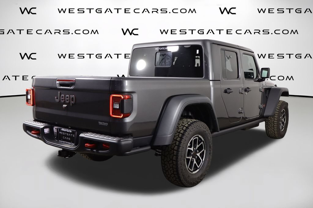 New 2026 Jeep Gladiator Rubicon w/ Steel Power Dome Hood Package AWD/4WD image 43