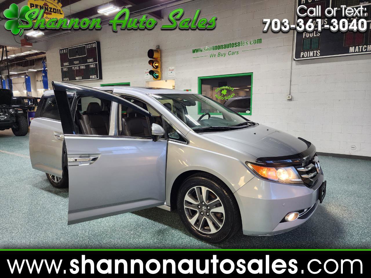 Used 2016 Honda Odyssey Touring Elite