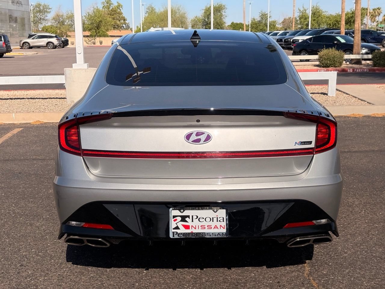 Used 2022 Hyundai Sonata N Line FWD image 5
