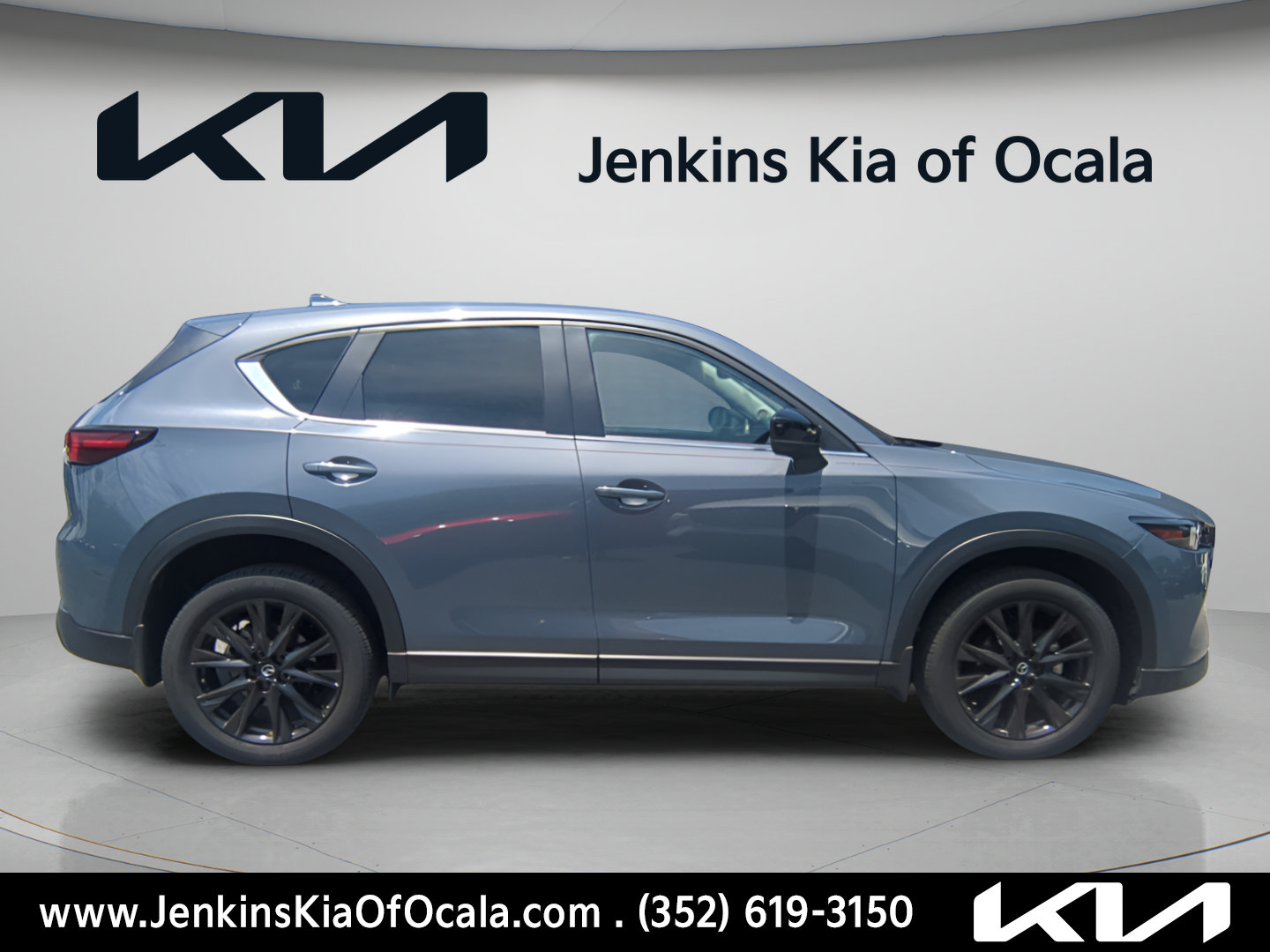Used 2022 MAZDA CX-5 Carbon Edition AWD/4WD image 2