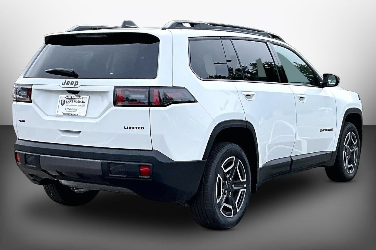 New 2026 Jeep Cherokee Limited AWD/4WD image 8