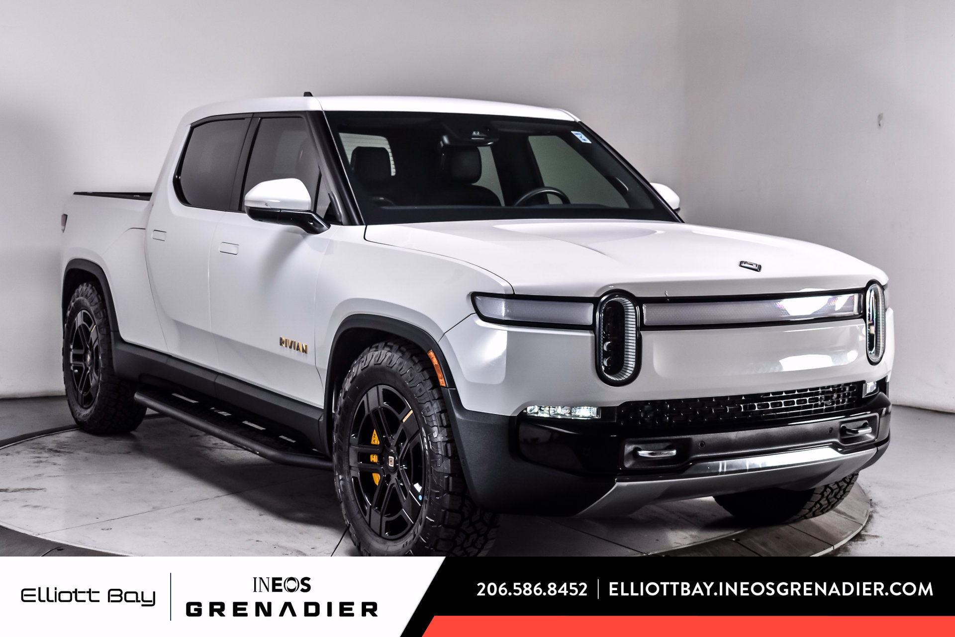 Used 2023 Rivian R1T Adventure Quad