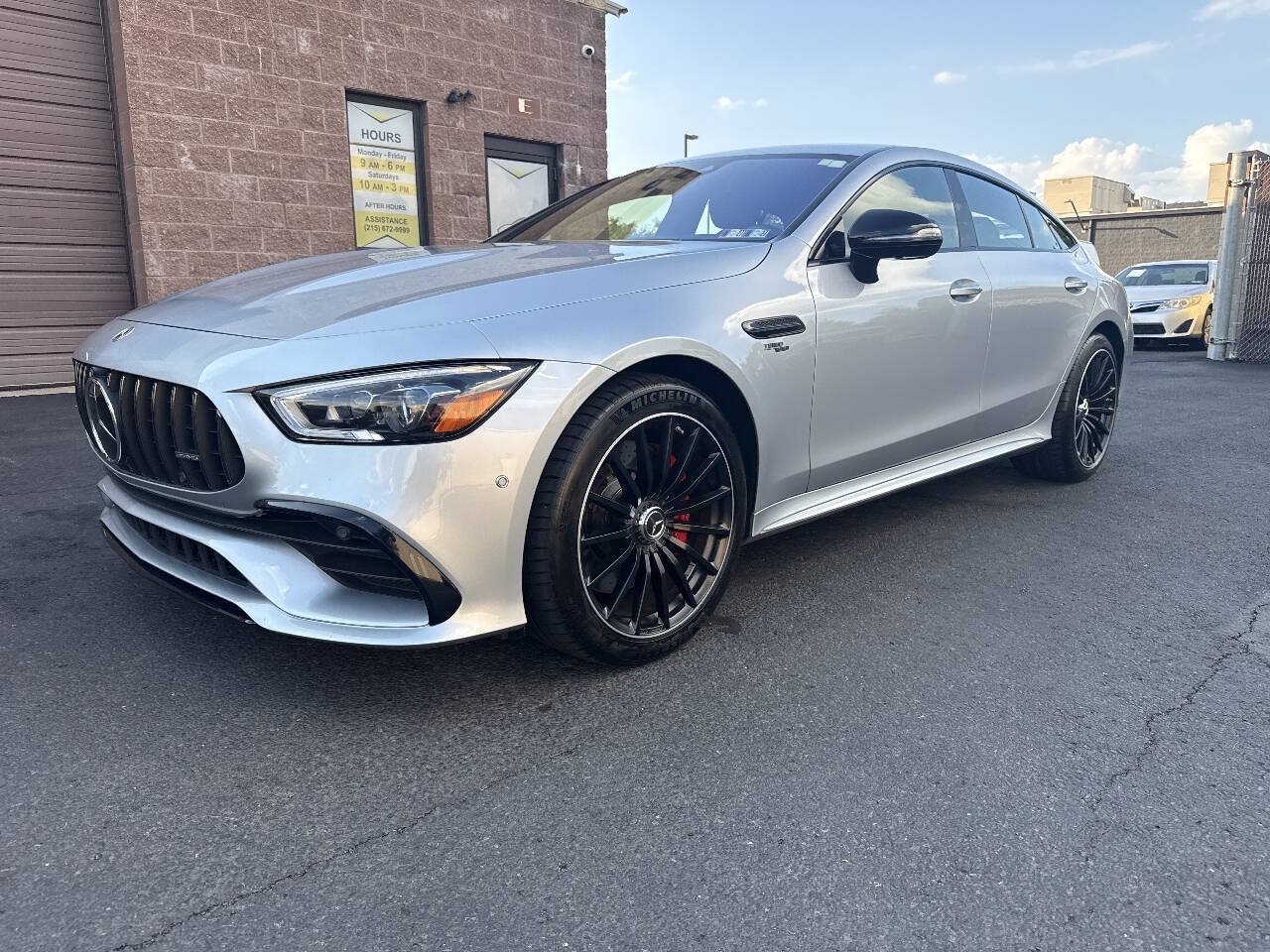 Used 2022 Mercedes-Benz AMG GT 53 image 4
