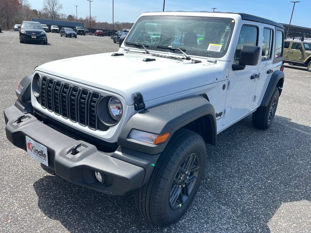 New 2026 Jeep Wrangler Unlimited Sport AWD/4WD image 6