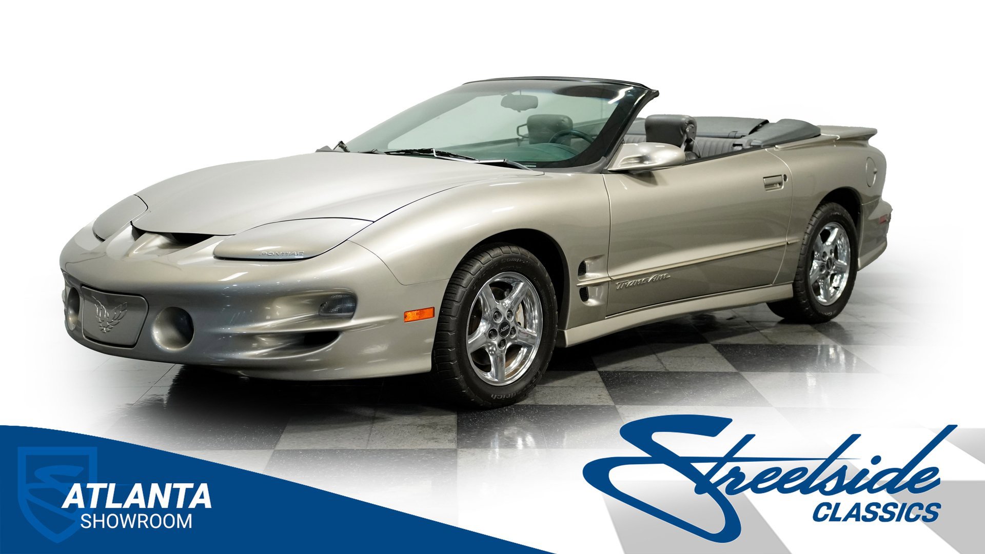 Used 1999 Pontiac Firebird Trans Am video 1