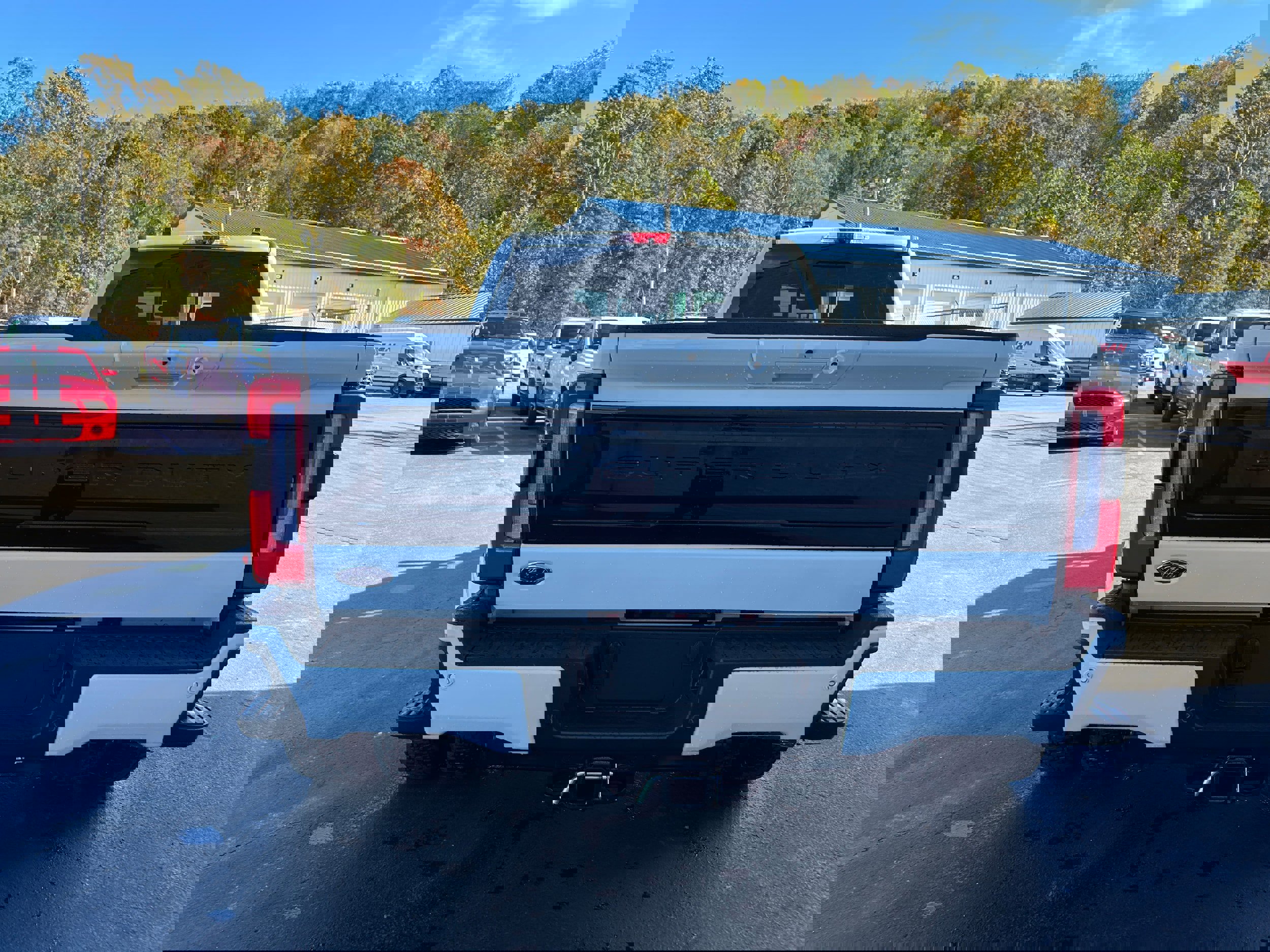 New 2026 Ford F450 Platinum w/ Snow Plow Prep Package image 11