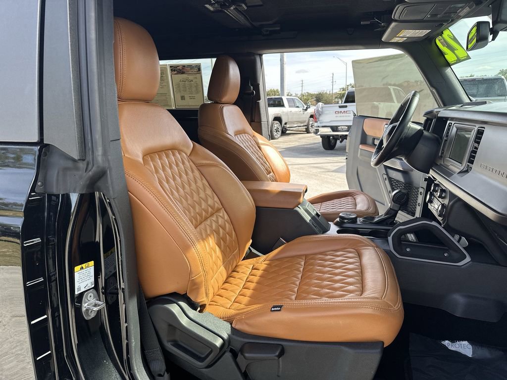 Used 2022 Ford Bronco Outer Banks image 27