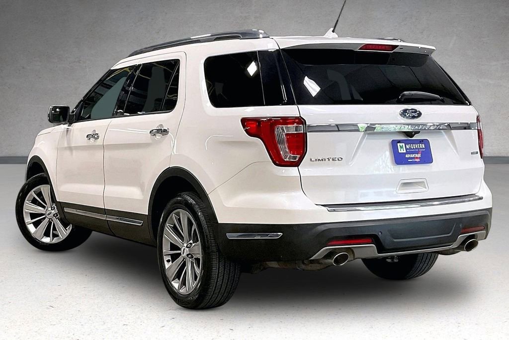 Used 2018 Ford Explorer Limited AWD/4WD image 4