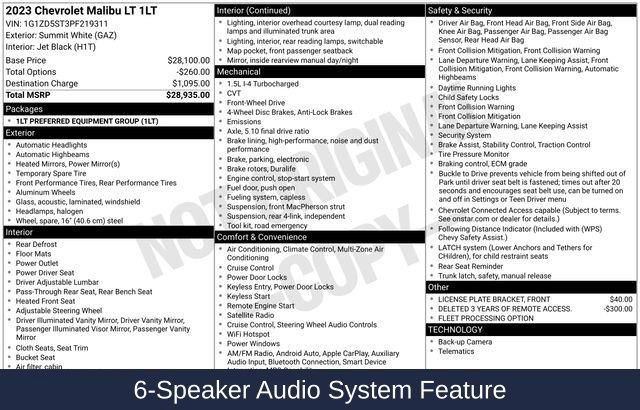 Used 2023 Chevrolet Malibu LT image 5