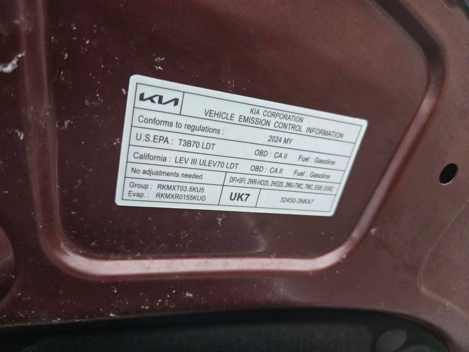 Used 2024 Kia Carnival LX image 27