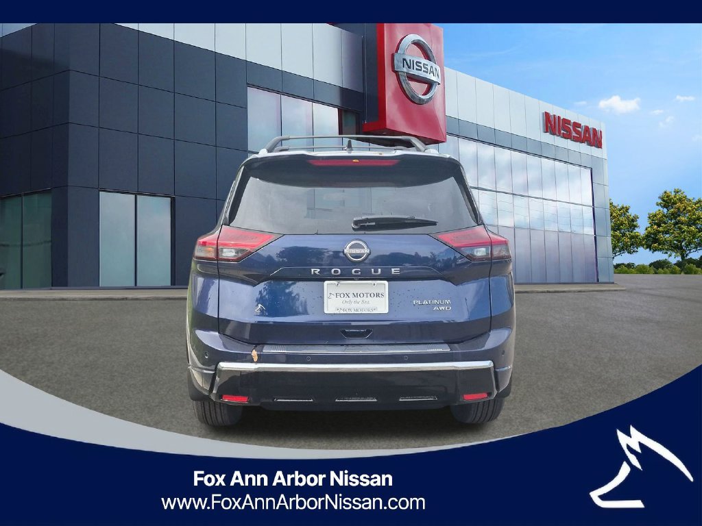 New 2026 Nissan Rogue Platinum w/ Platinum Premium Package AWD/4WD image 4