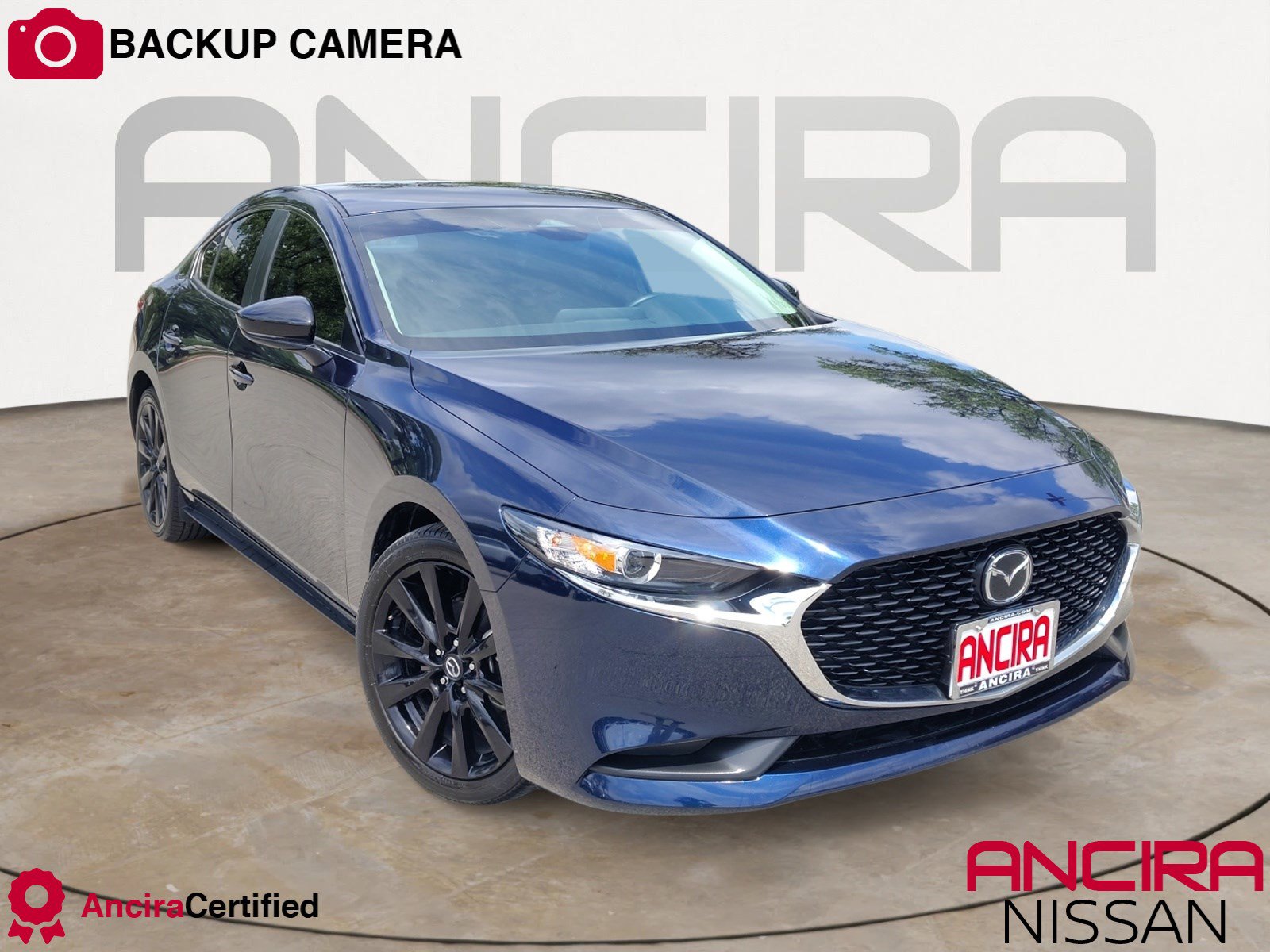 Used 2024 MAZDA MAZDA3 s image 1