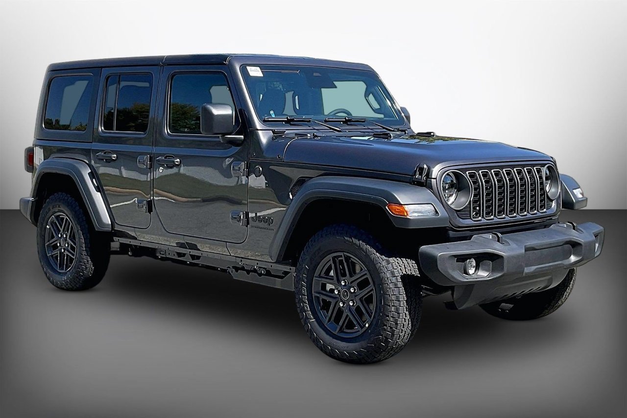 New 2027 Jeep Wrangler Unlimited Sport AWD/4WD image 2
