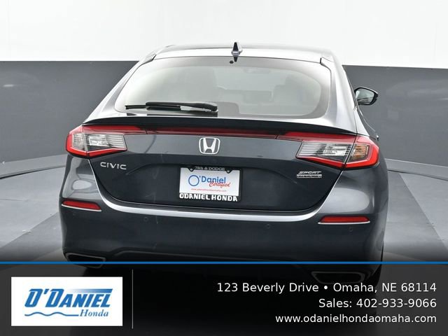Used 2024 Honda Civic Sport Touring image 4