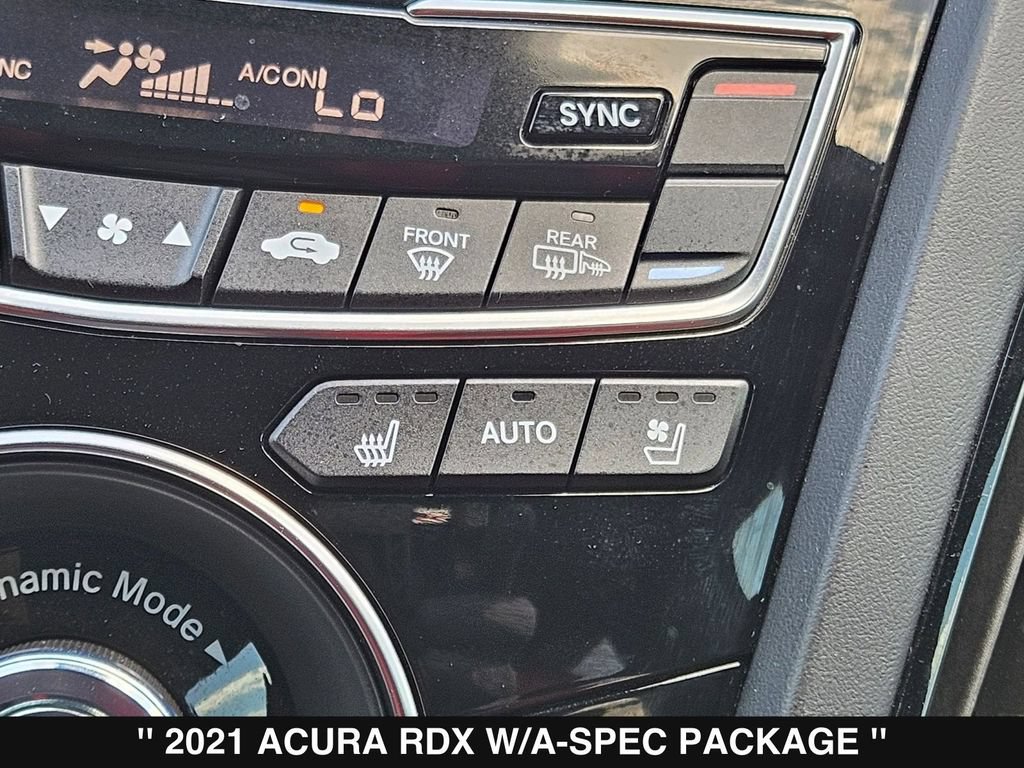 Used 2021 Acura RDX A-Spec FWD image 21