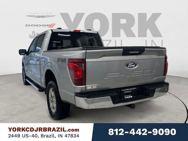 Used 2024 Ford F150 XLT w/ FX4 Off-Road Package image 3