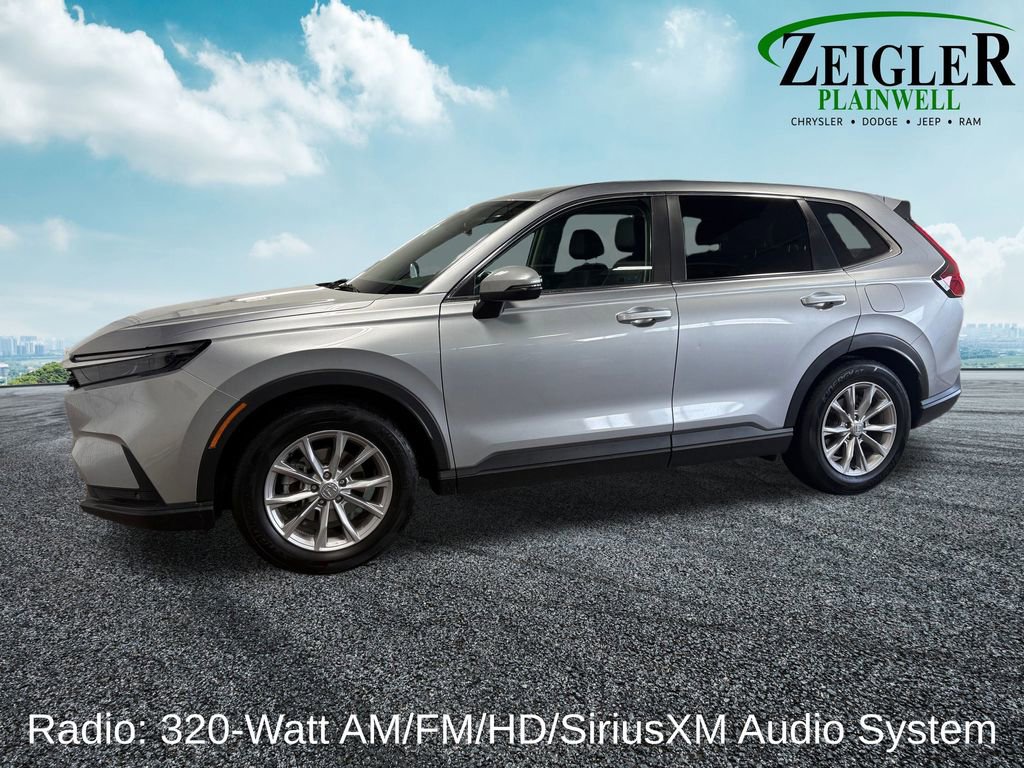 Used 2025 Honda CR-V EX-L video 2