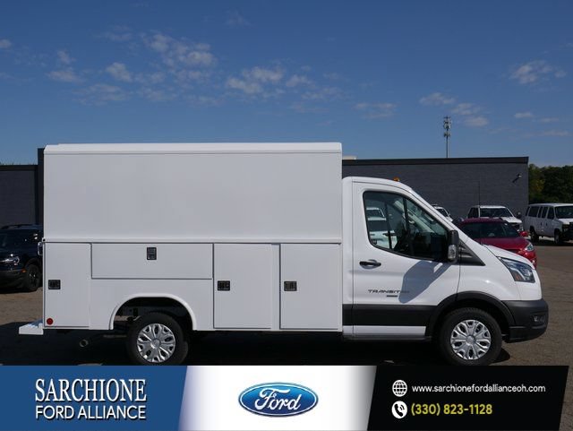 New 2024 Ford Transit 350 w/ Interior Upgrade Package RWD image 1