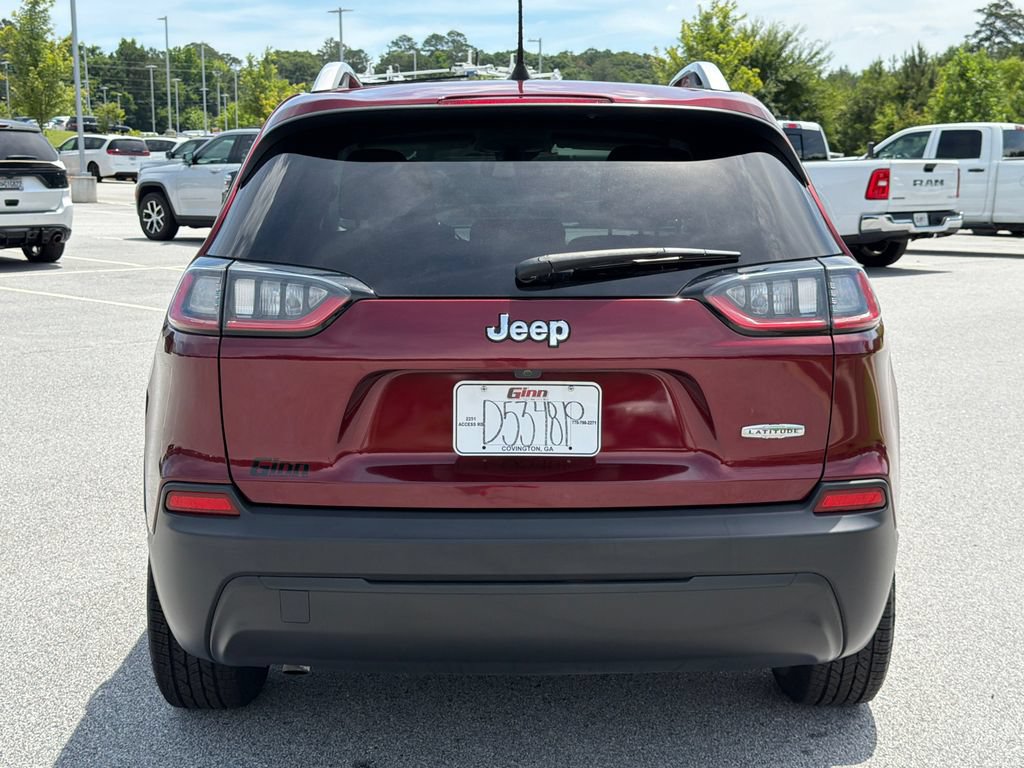Used 2021 Jeep Cherokee Latitude FWD image 6