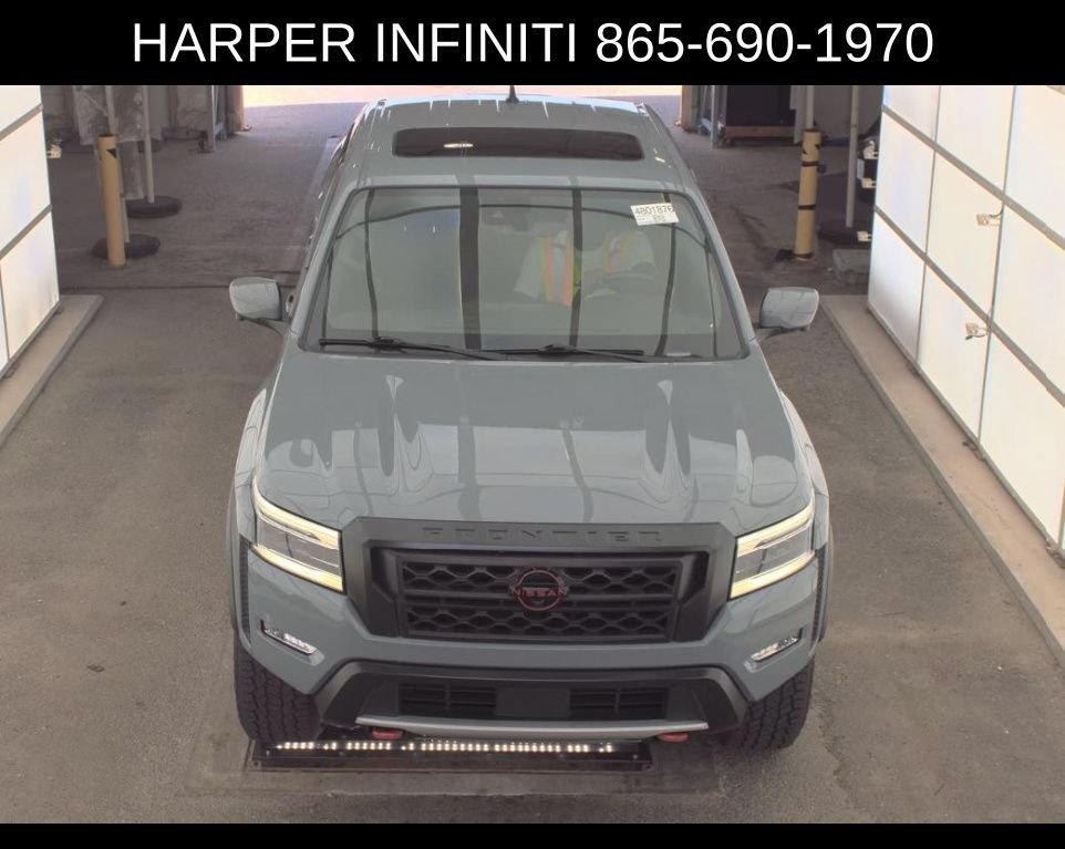Used 2024 Nissan Frontier PRO-4X w/ Pro Premium Package AWD/4WD image 10