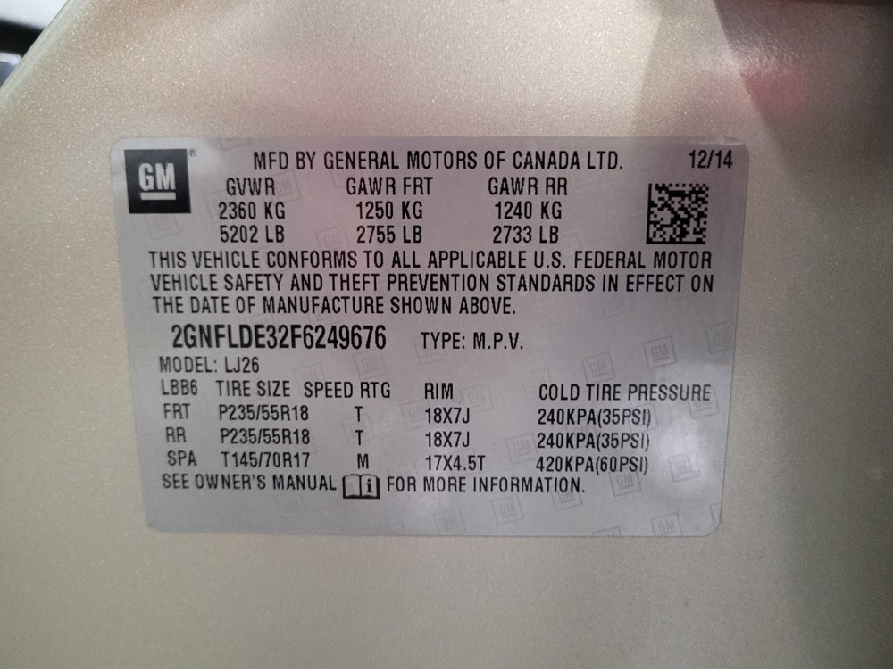 Used 2015 Chevrolet Equinox LTZ FWD image 33