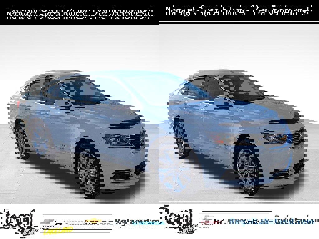 Used 2018 Chevrolet Impala LT image 1