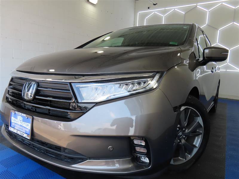 Used 2022 Honda Odyssey Elite