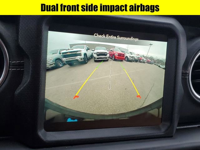 Certified 2022 Jeep Wrangler Unlimited Sahara w/ Cold Weather Group image 18