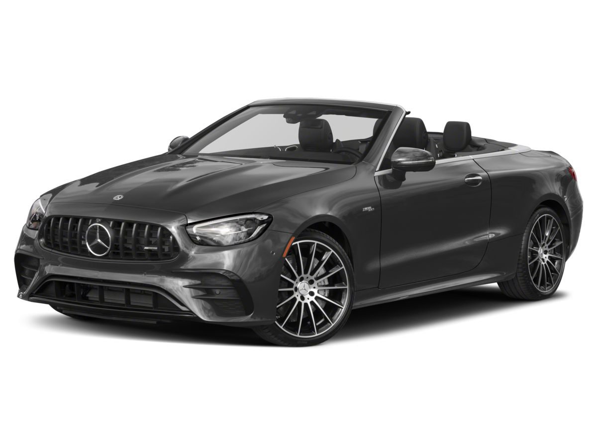 Used 2022 Mercedes-Benz E 53 AMG 4MATIC Cabriolet
