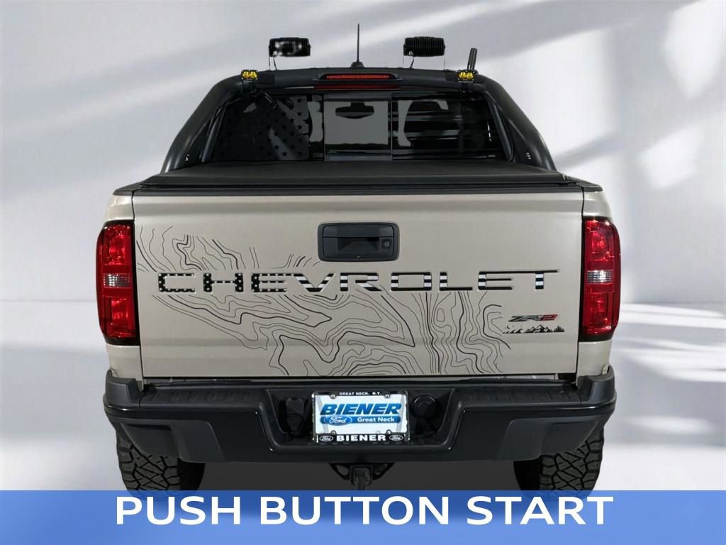 Used 2021 Chevrolet Colorado ZR2 w/ ZR2 Dusk Special Edition image 21