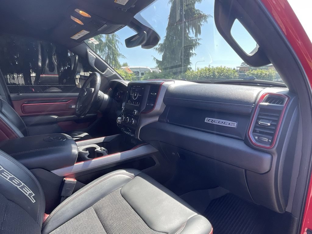 Used 2020 RAM 1500 Rebel w/ Rebel Level 1 Equipment Group AWD/4WD image 28