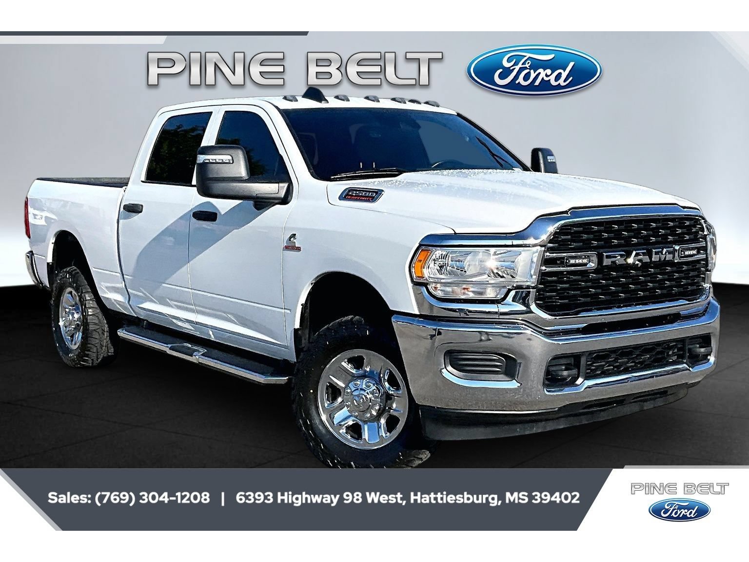 Used 2023 RAM 2500 Tradesman w/ Safety Group