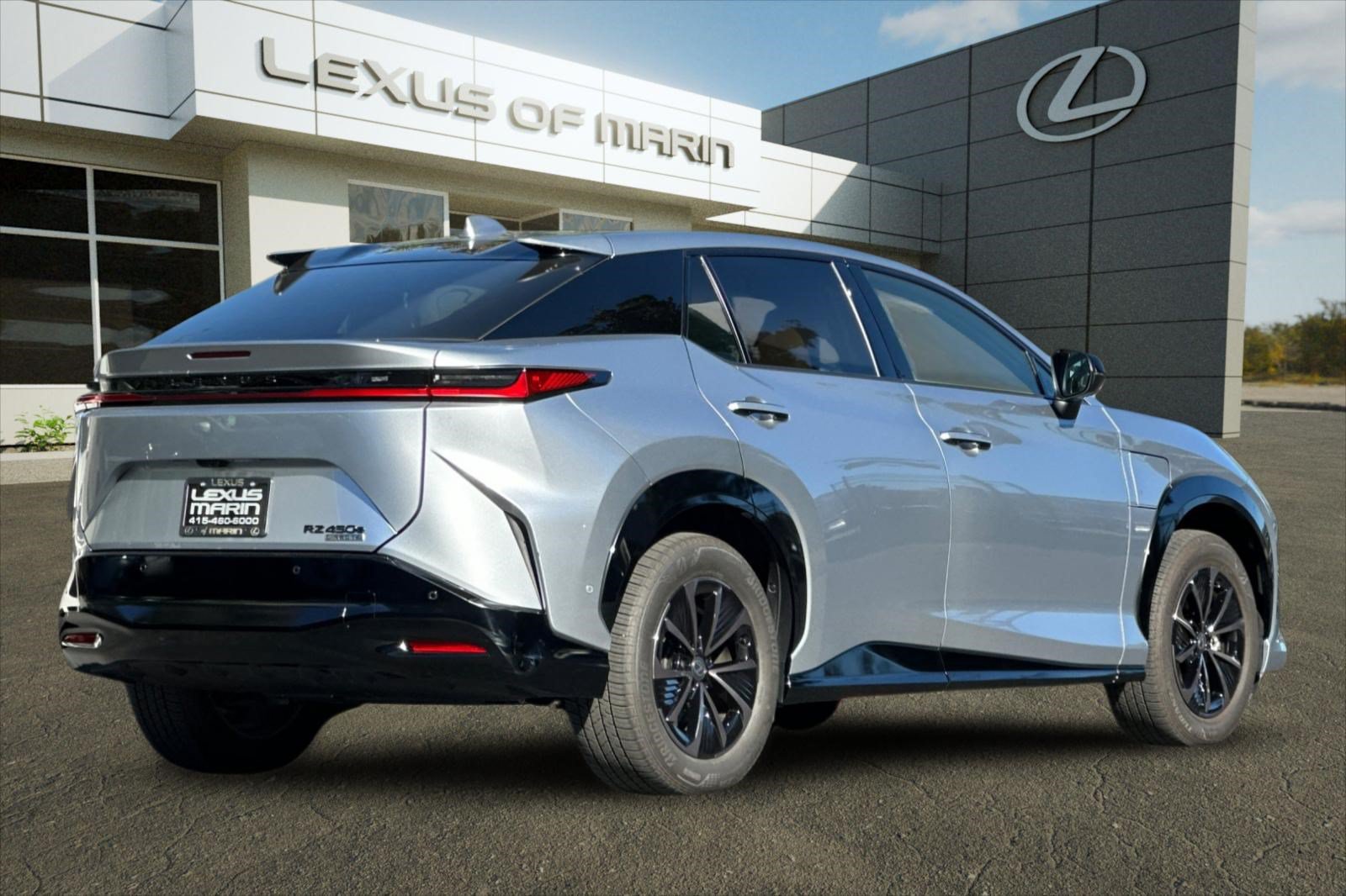 Certified 2026 Lexus RZ 450e AWD w/ Technology Package image 9