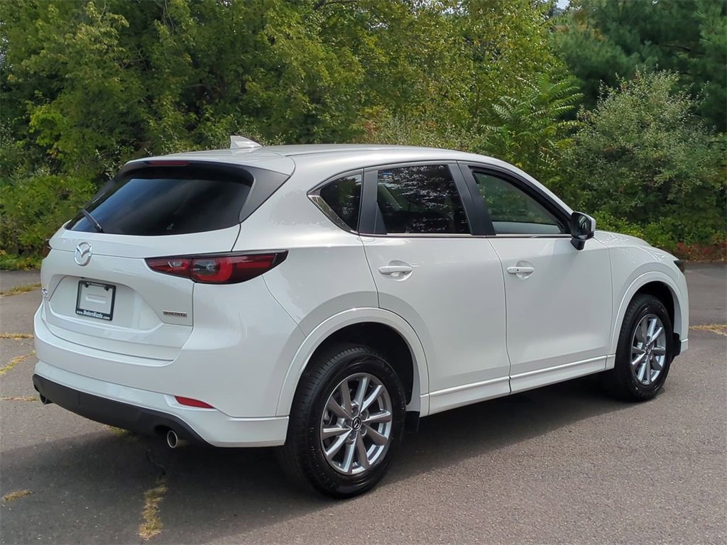 Certified 2025 MAZDA CX-5 AWD 2.5 S w/ Preferred Package image 4