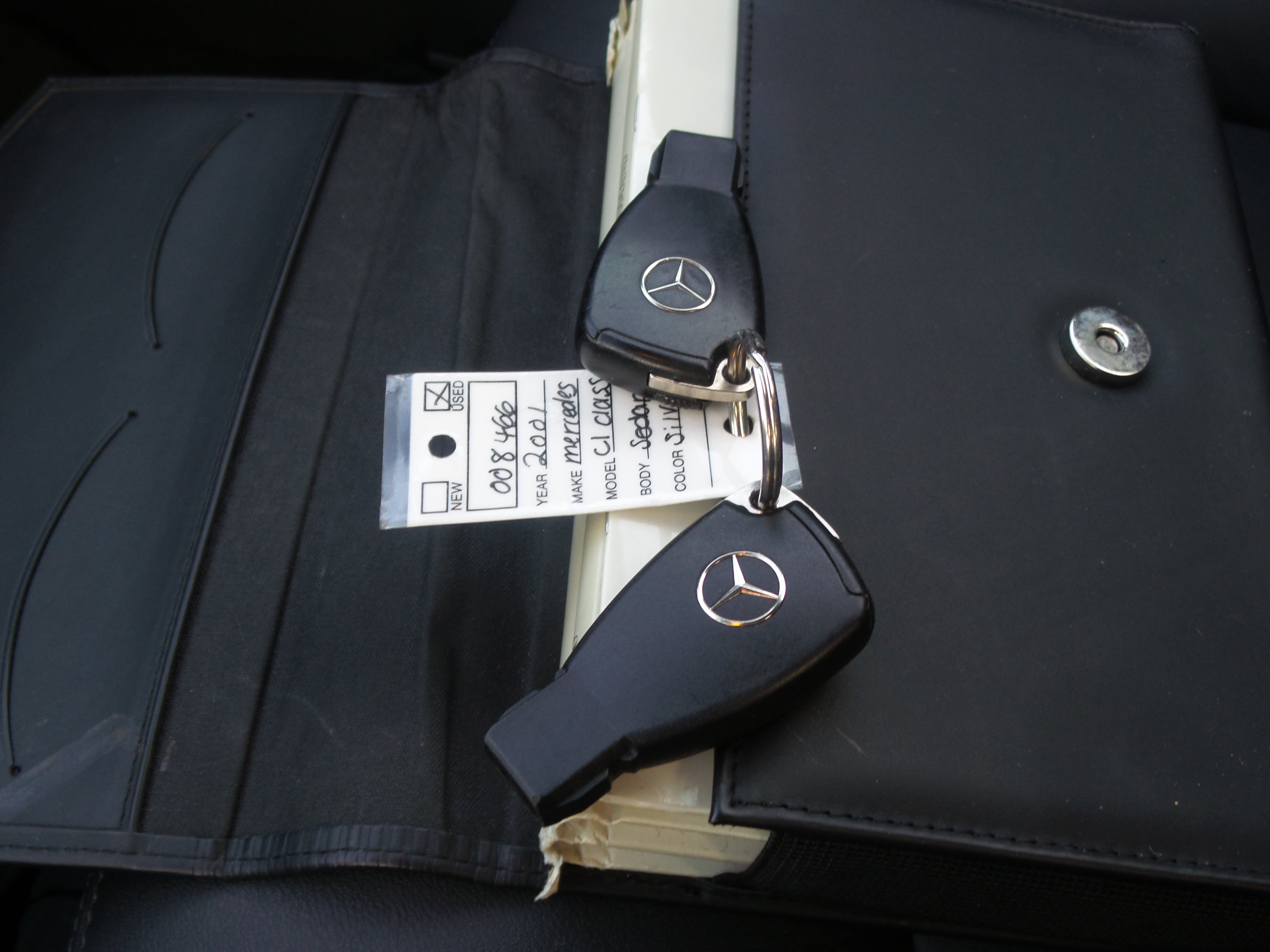 Used 2001 Mercedes-Benz CL 500 image 12